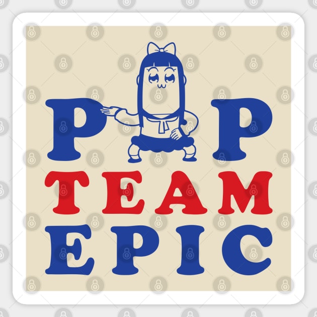 Pipimi is Epic Sticker by merch.x.wear